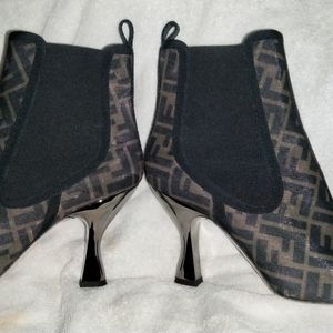 Fendi ankle booties